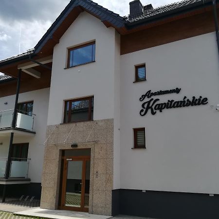 Apartamenty Kapitanskie Ilawa Luaran gambar