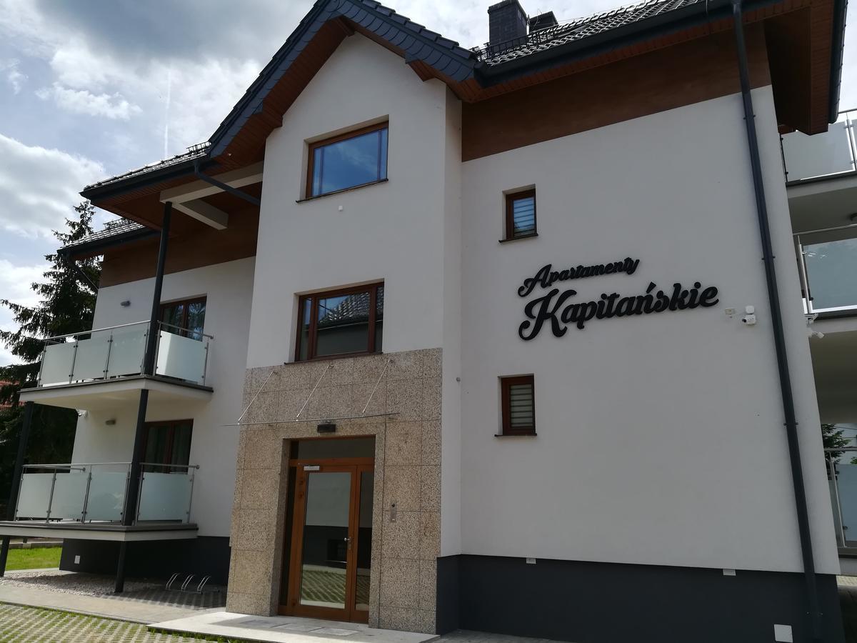 Apartamenty Kapitanskie Ilawa Luaran gambar
